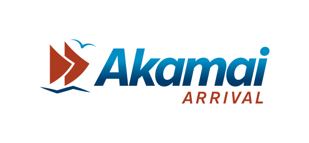 Akamai Arrival Logo